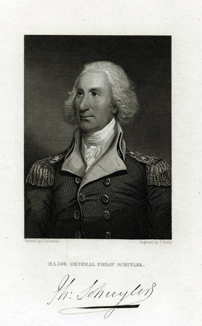 Major General Philip Schuyler