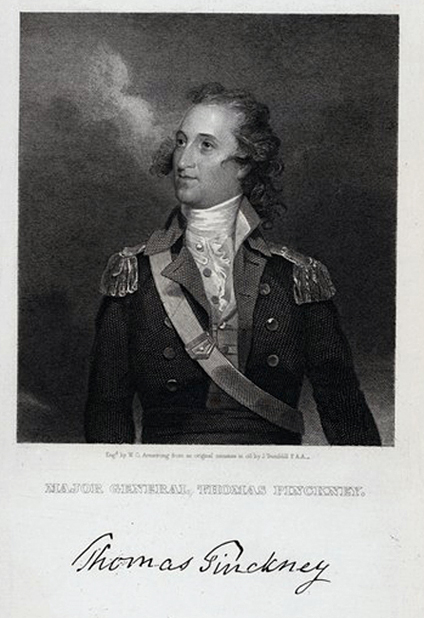 Major General Thomas Pinckney