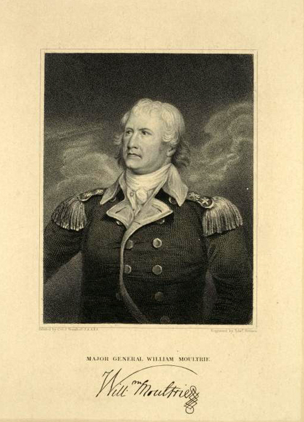 Major General William Moultrie
