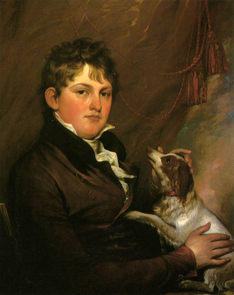 Portrait of John M. Trumbull, the Artist's Nephew: ca 1800-02