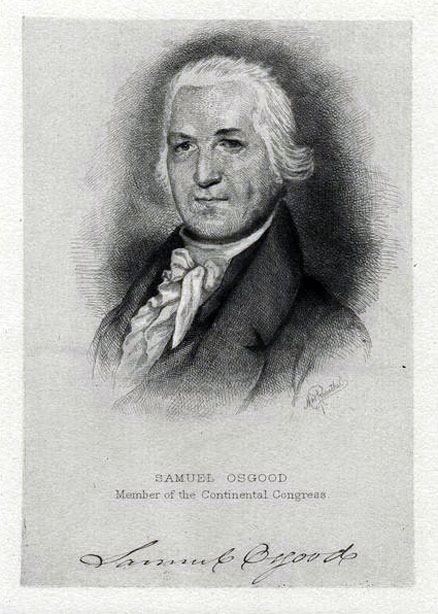 Samuel Osgood, member of the Continental Congress
