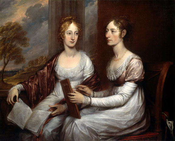 The Misses Mary and Hannah Murray: 1802