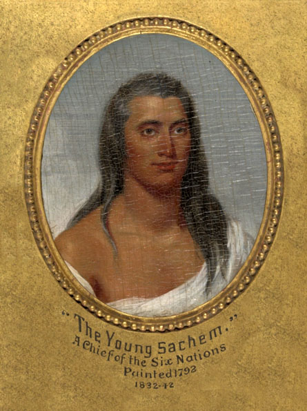 The Young Sachem, A Chief of the Six Nations: 1792