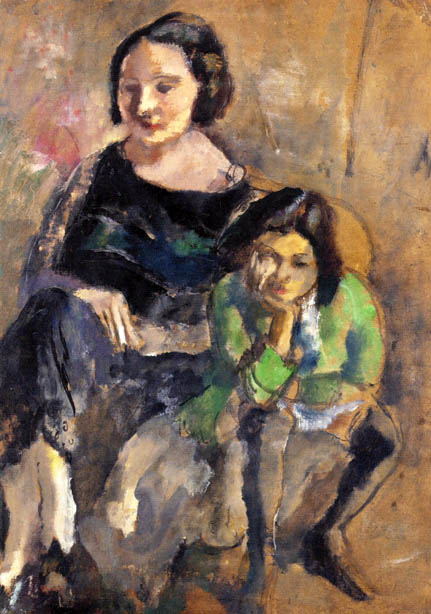Andree and Simone: 1923