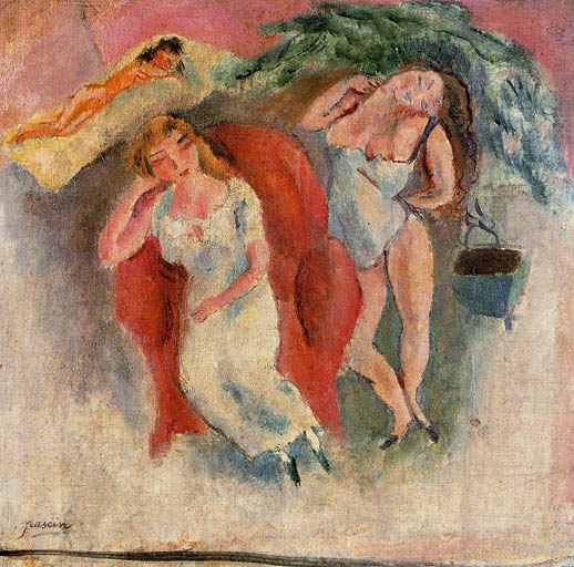 Composition with Three Women: 1911