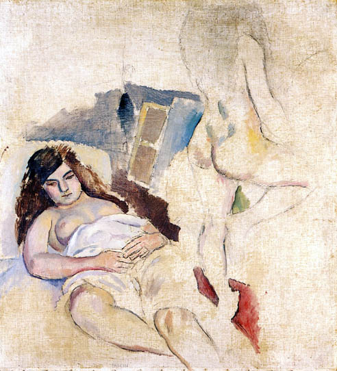 Feminine Nudes: ca 1909