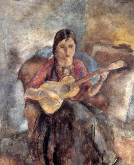 Gypsy with a Guitar: 1928
