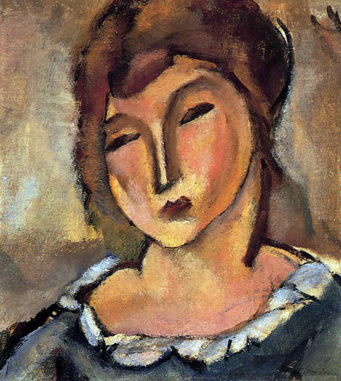 Head of a Young Woman: Date Unknown
