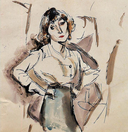 Hermine David: 1915
