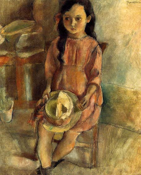 Little Girl with a Hat: 1924