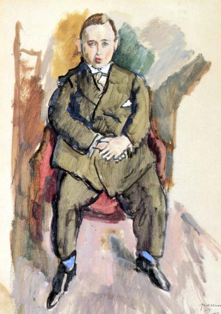 Man in an Armchair: 1912