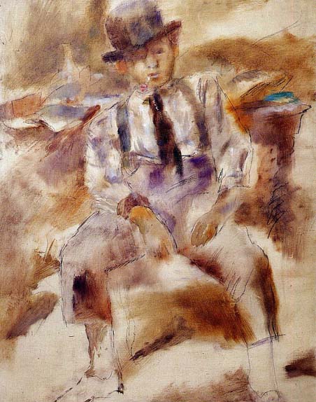 Mulatto with Bowler Hat: 1930