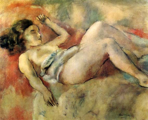 Nude Sleeping: 1928