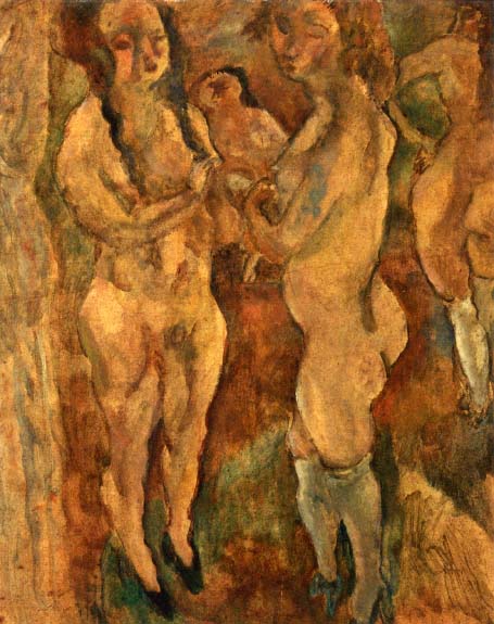 Nude Women: ca 1921-23