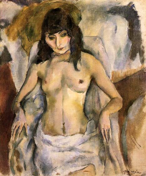 Nude in an Armchair: 1912