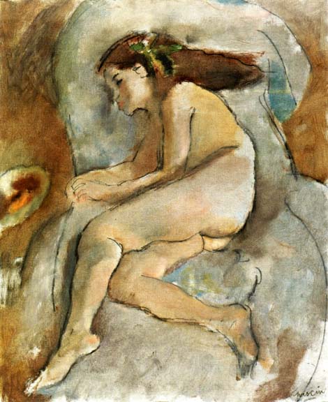 Nude in an Armchair: 1927