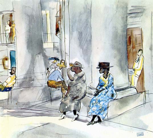 Outside the Church: Date Unknown