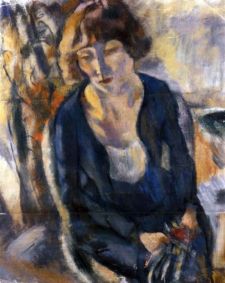 Portrait of Hermine David: Date Unknown