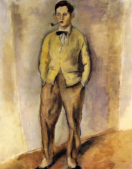 Portrait of Jean Oberle: 1924