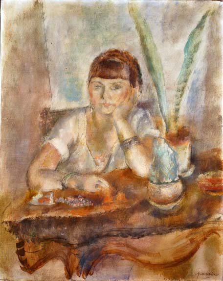 Portrait of Mimi Laurent: ca 1927-28