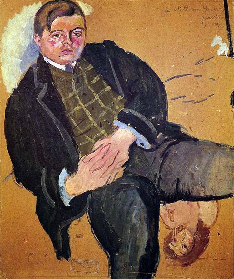 Portrait of William Howard: 1909