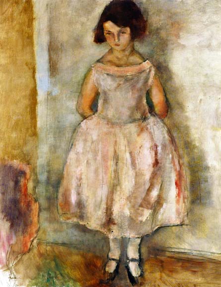 Portrait of a Girl: 1924-25