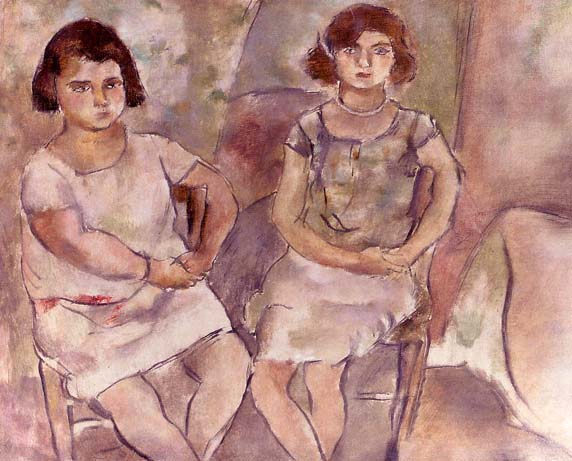 Rosette and Nana: 1923