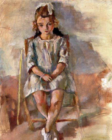 Seated Girl: 1927