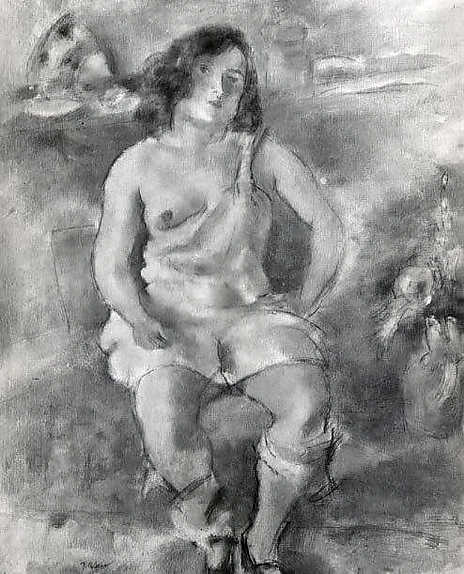 Seated Model: 1925