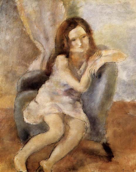 Seated Woman: 1925-26