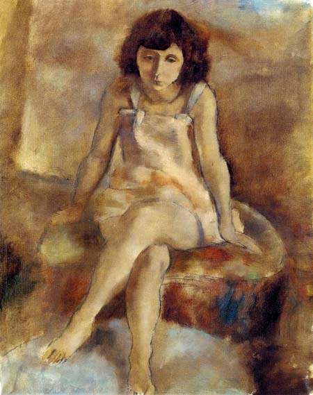Seated Woman: 1927-28