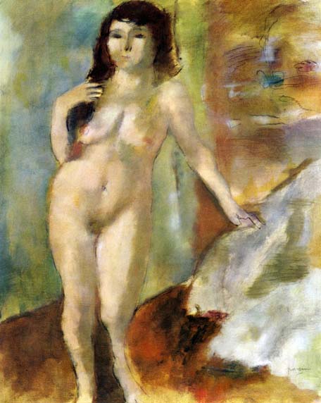 Standing Nude: Date Unknown