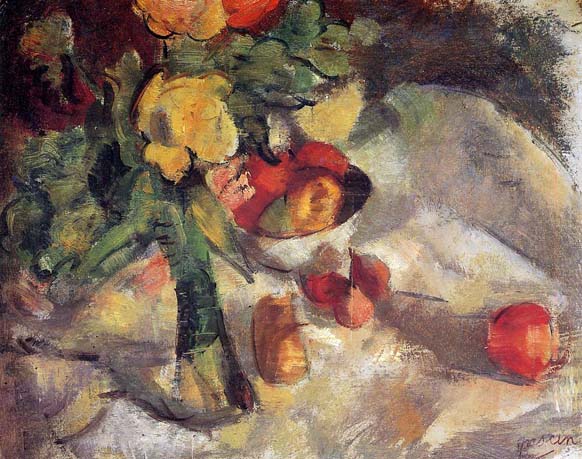Still Life with Fruit: 1916