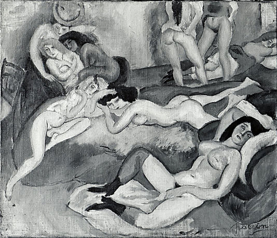 The Foolish Virgins: ca 1909