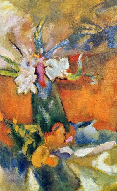 The Vase of Flowers: 1918