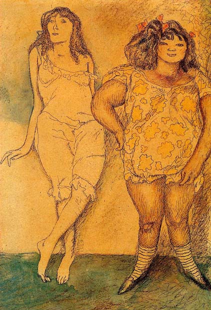 Two Girls: 1907