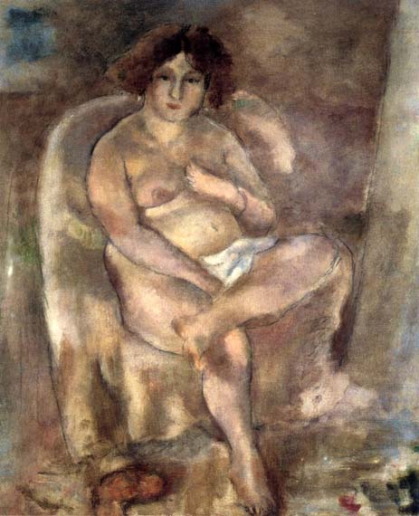 Woman Seated in an Armchair: 1926