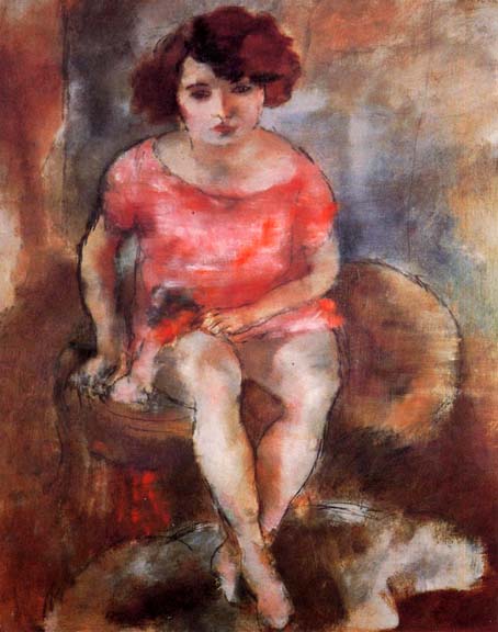 Woman in Red: 1928