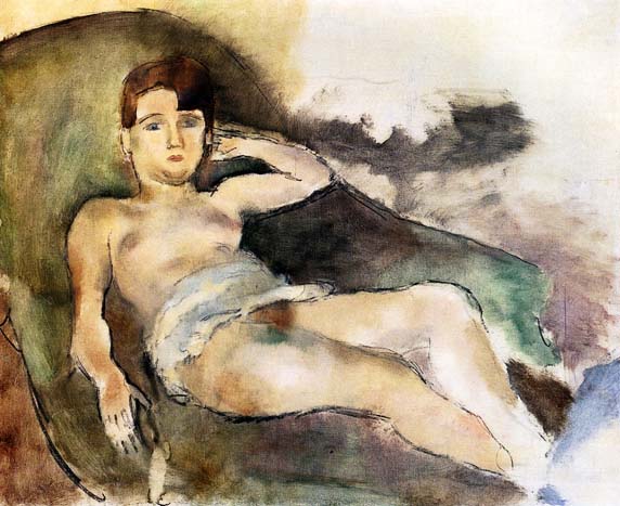 Woman on a Sofa: ca 1926-27