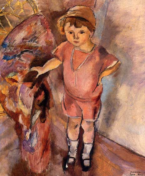 Young Boy: 1922