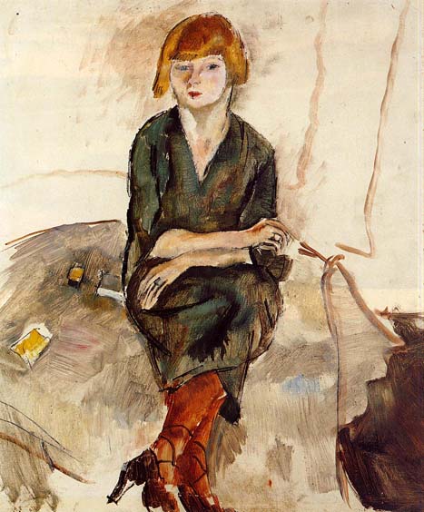 Young English Woman: 1926