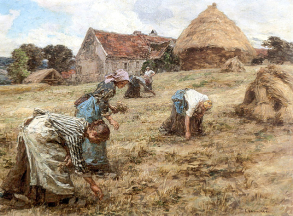 Les Glaneuses (The Gleaners): 1898