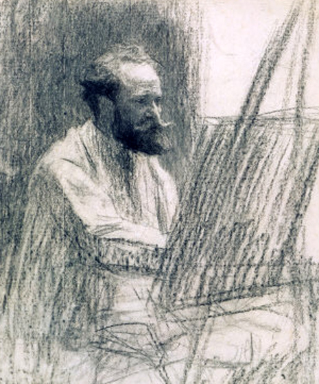 Portrait of Edouard Manet at His Easel