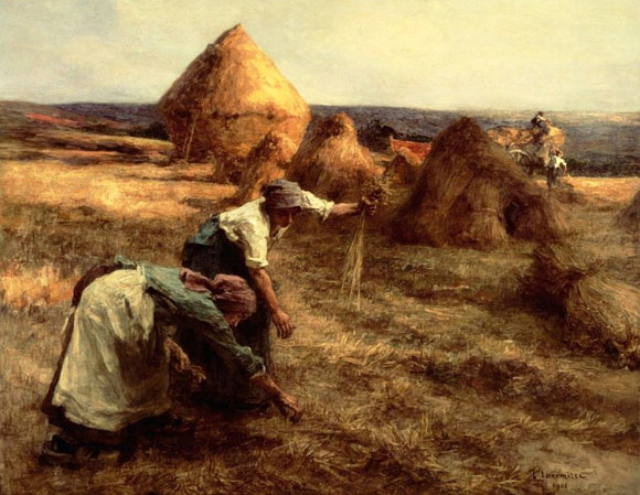 The Gleaners: 1901