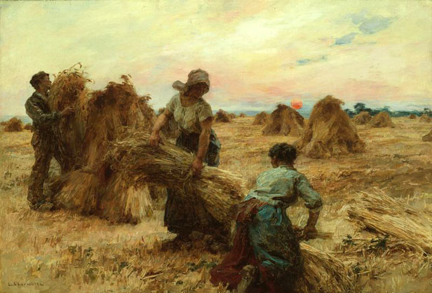 The Harvesters: 1889