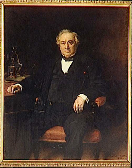 Isaac Pereire (1806-1880)