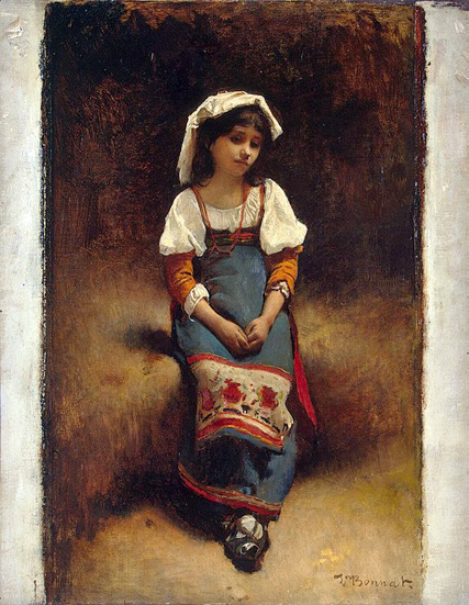 Italian Girl (Sitting Girl)