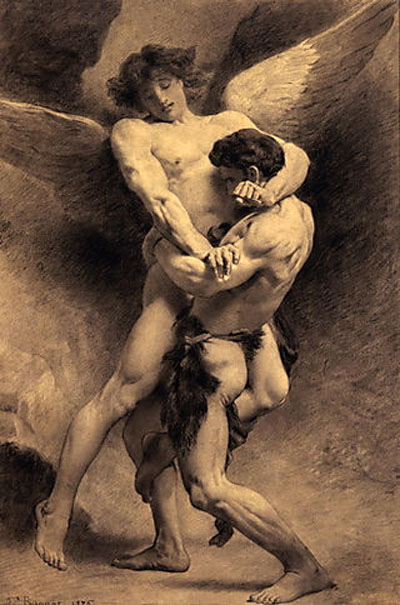 Jacob Wrestling the Angel