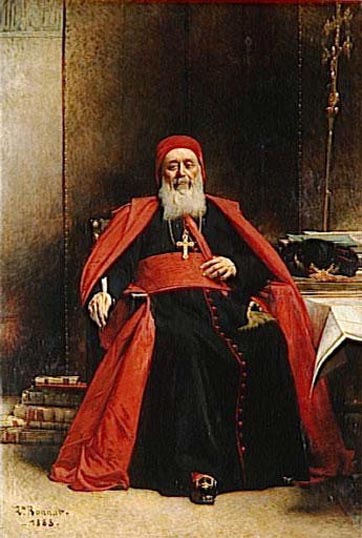 Le Cardinal Charles Lavigerie, Archeveque d'Alger (1825-1892)
