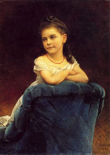 Mademoiselle Franchetti: 1875